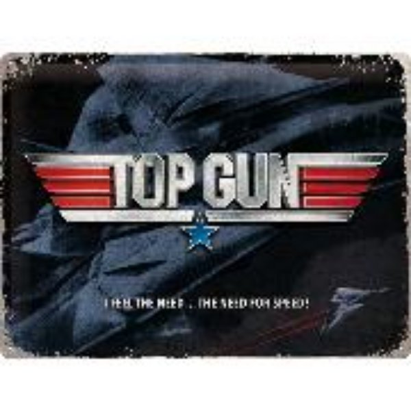 Bild von Blechschild. Paramount / Top Gun - The Need for Speed