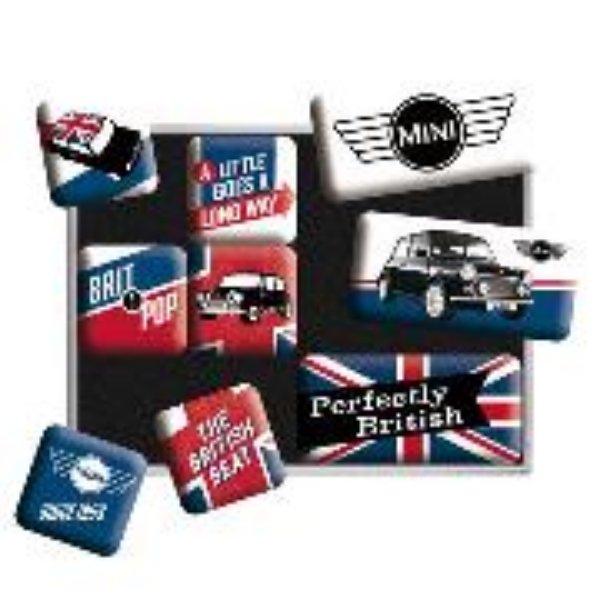 Bild von Magnet Set. Mini / Union Jack,Mini