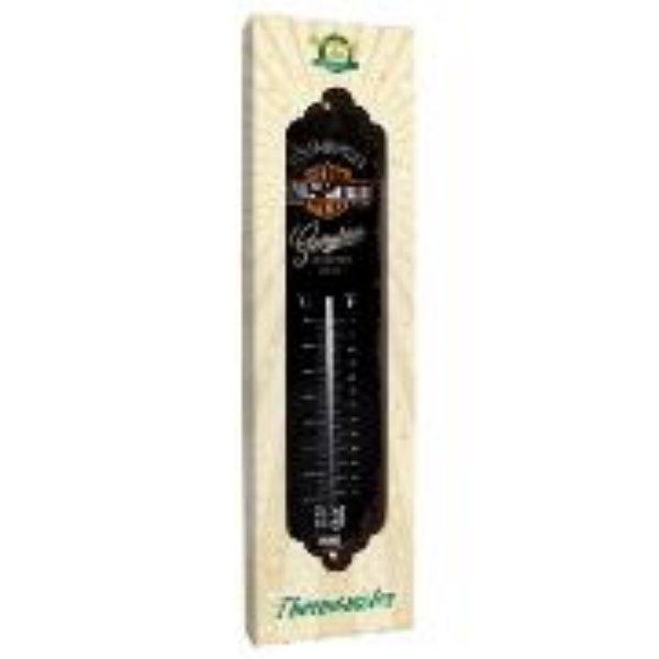 Bild von Thermometer. Harley-Davidson Genuine Logo