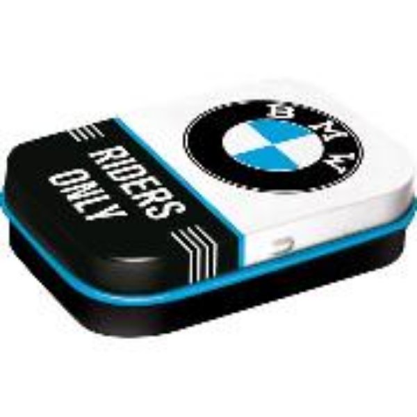 Bild von Pillendose. BMW / Riders Only