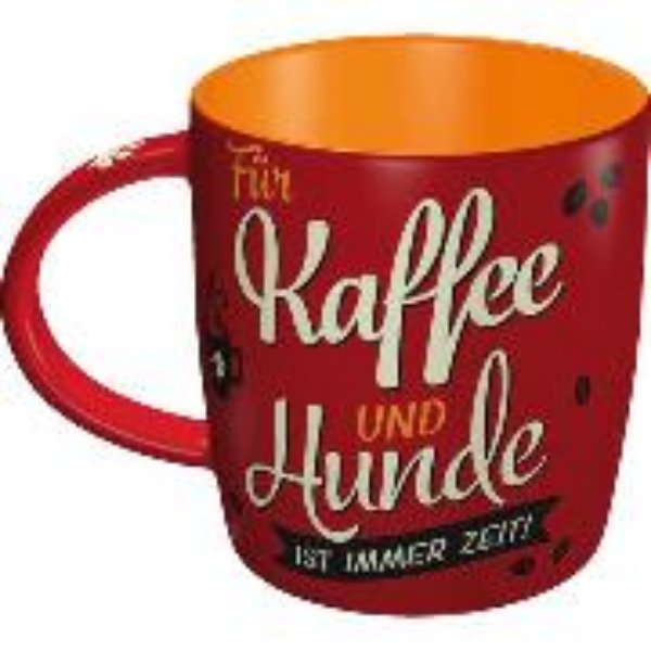 Bild von Tasse. PfotenSchild / Kaffee und Hunde