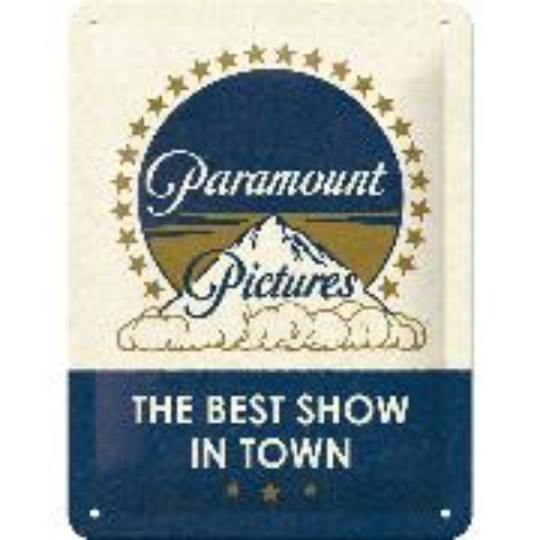 Bild von Blechschild. Paramount / Classic Logo