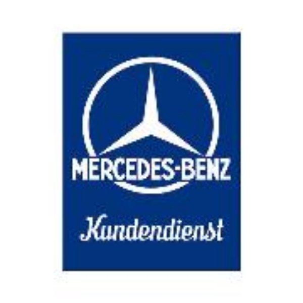 Bild von Magnet. Mercedes-Benz / Kundendienst