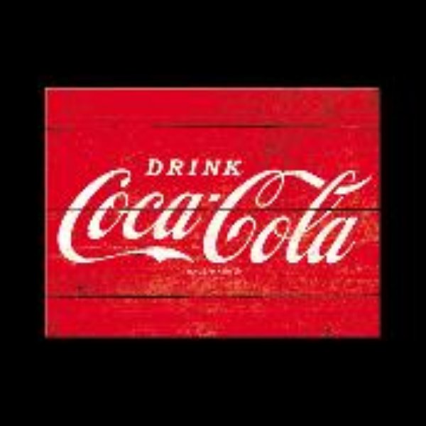 Bild von Magnet. Coca-Cola / Logo Red, Coca-Cola