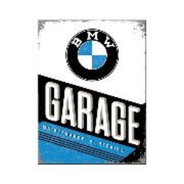 Bild von Magnet. BMW / Garage, BMW