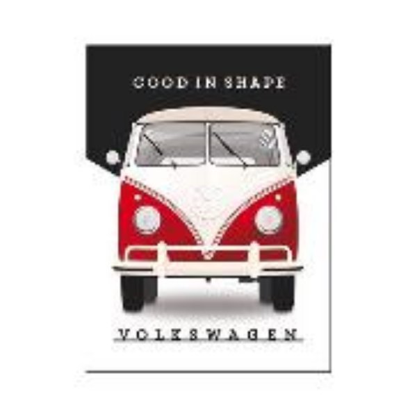 Bild von Magnet. Volkswagen / VW Good in Shape