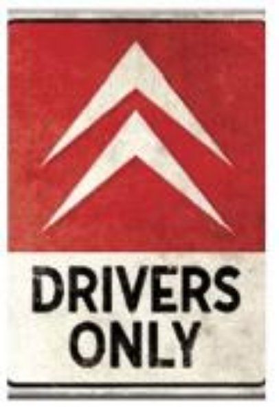 Bild von Magnet. Citroen / Drivers Only