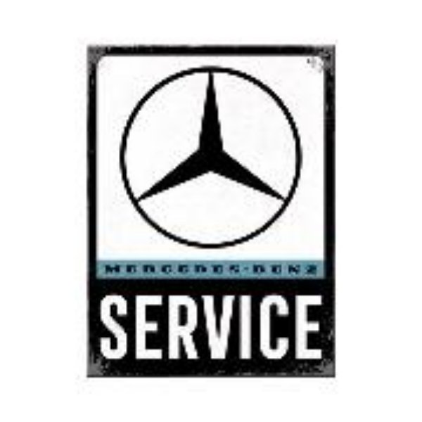 Bild von Magnet. Mercedes-Benz / Service