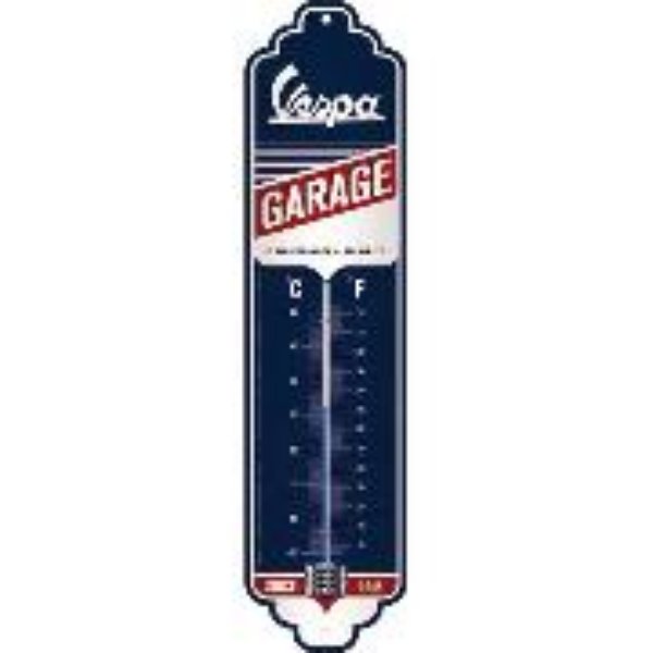 Bild von Thermometer. Vespa - Garage