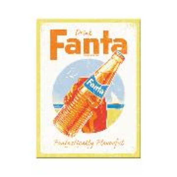 Bild von Magnet. Fanta / Bottle Beach