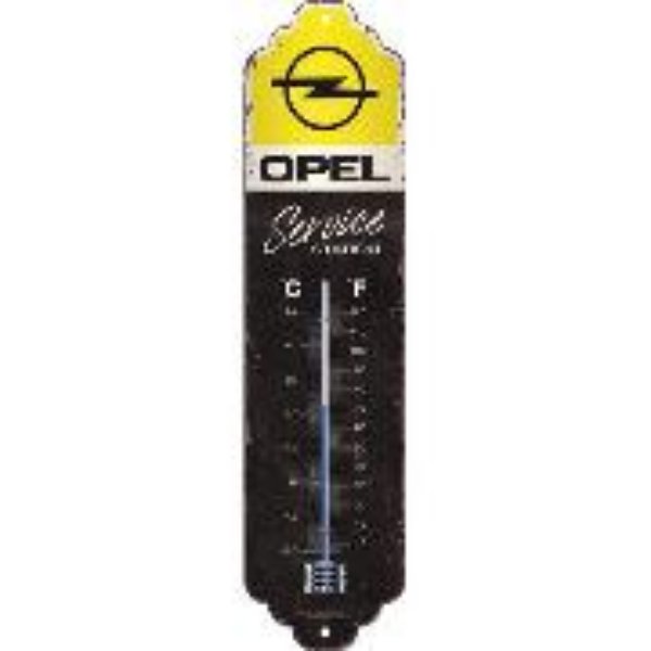 Bild von Thermometer. Opel / Service Station