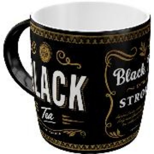 Bild von Tasse. Home & Country / Black Tea