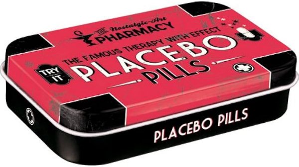 Pillendose. Placebo Pills, Nostalgic Pharmacy