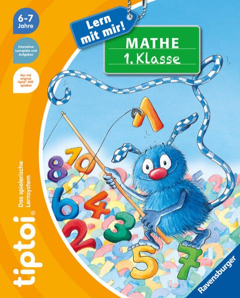 Bild zu tiptoi® Lern mit mir! Mathe 1. Klasse