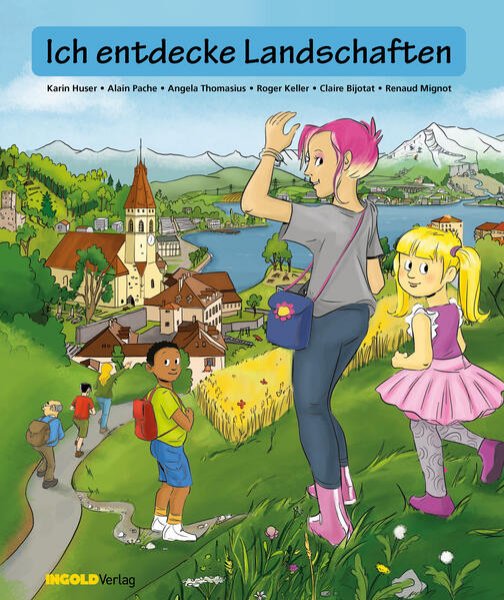 Bild zu Bilderbuch - Ich entdecke Landschaften