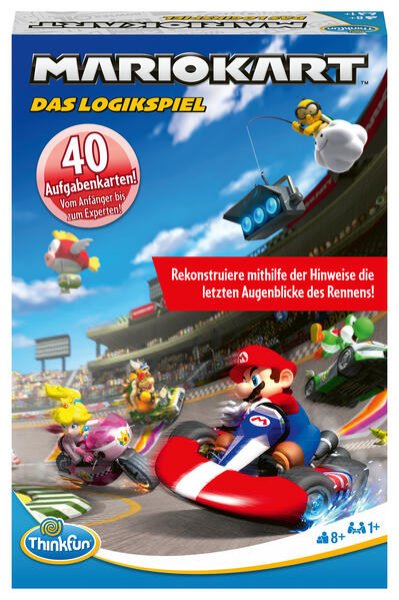 Bild von Thinkfun - 76536 - Mariokart - Das Logikspiel