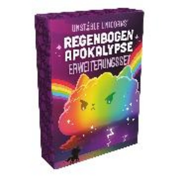 Bild von Unstable Unicorns. Regenbogen-Apokalypse - Erweiterungsset