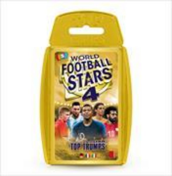 Bild von Top Trumps Weltfussball Stars 4