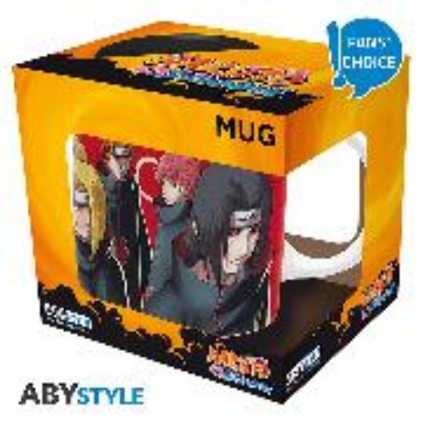 Bild von NARUTO SHIPPUDEN - Tasse. Artwork Akatsuki