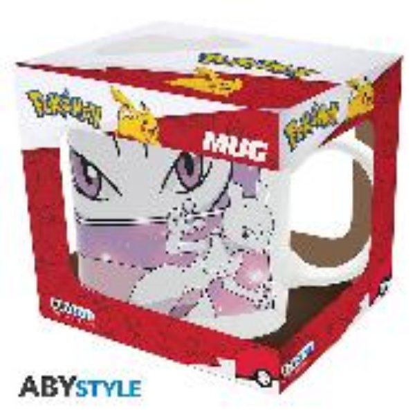 Bild von POKEMON - Tasse. Mewtwo Comic Panels