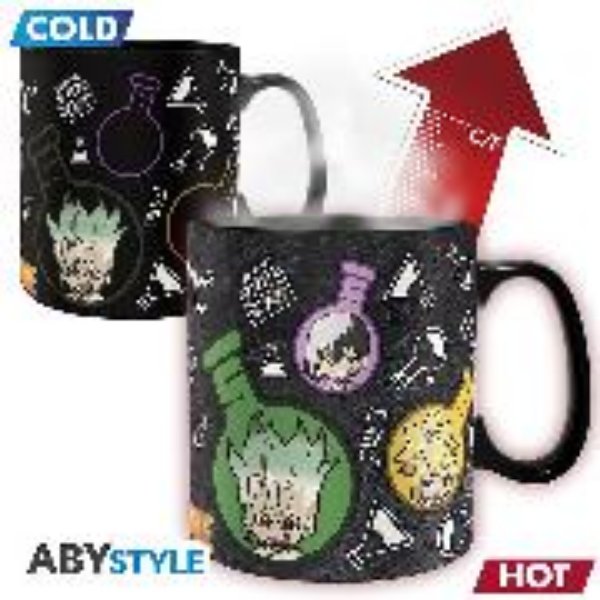 Bild von DR STONE - Tasse Heat Change - Group Formula