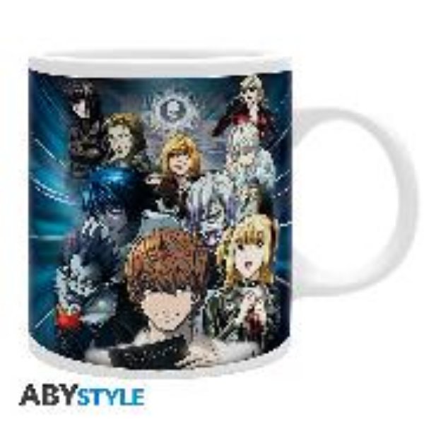 Bild von DEATH NOTE - Tasse - Collage