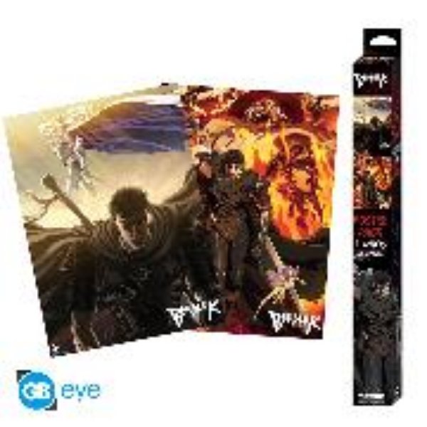 Bild von BERSERK Set 2 Chibi Posters Artworks