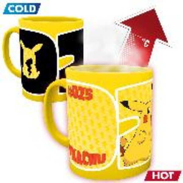 Bild von Pokemon - Tasse Heat Change - Pikachu 25