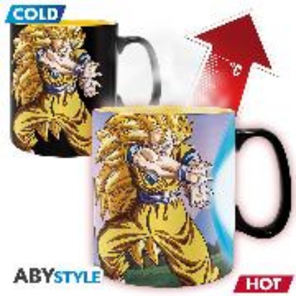 Bild von DRAGON BALL Tasse. Heat Change DBZ/Kamehameha- with box