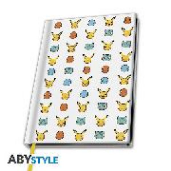 Bild von POKEMON - A5 Notebook "Starters"