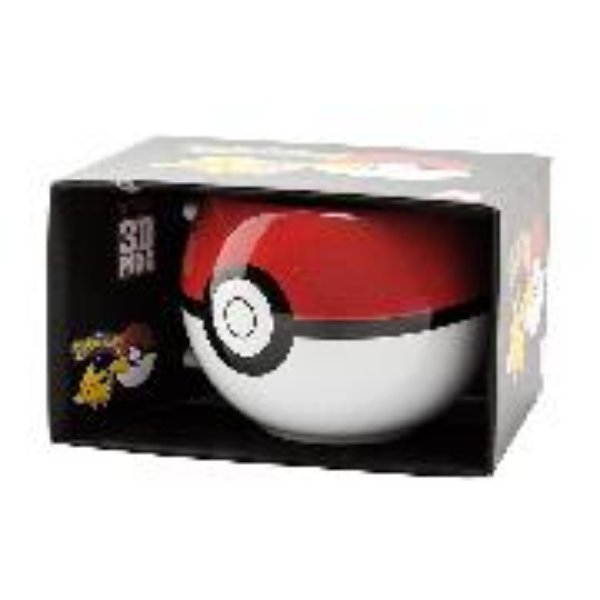 Bild von POKEMON - Tasse 3. Pokeball