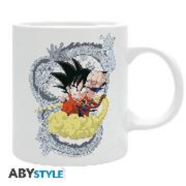 Bild von DRAGON BALL - Tasse - DB/ Goku & Shenron