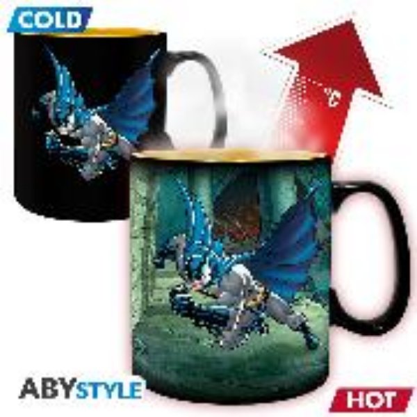 Bild von DC COMICS Tasse. Heat Change Batman & Joker with box