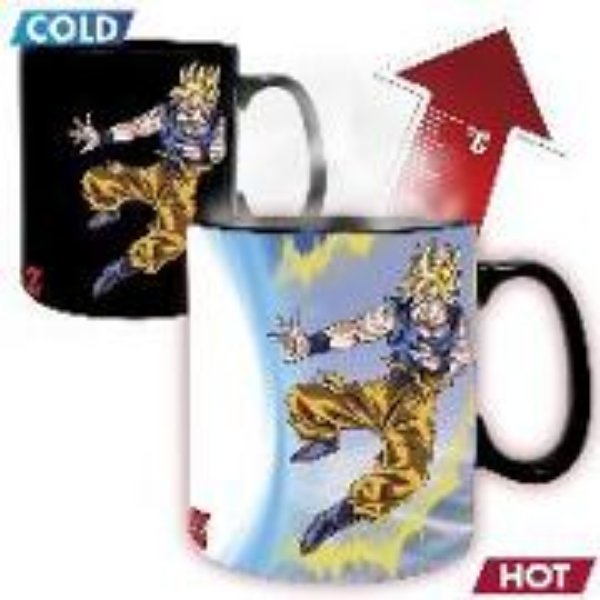 Bild von DRAGON BALL Tasse. Heat Change DBZ/ Goku VS Buu box