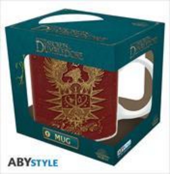 Bild von FANTASTIC BEASTS Tasse. Phoenix subli with box