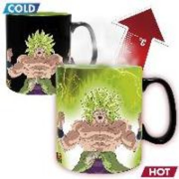 Bild von DRAGON BALL BROLY Tasse. Heat Change 460 ml Gogeta & Broly