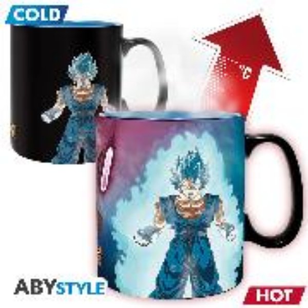 Bild von DRAGON BALL SUPER Tasse. Heat Change 460 ml Vegito & Trunks