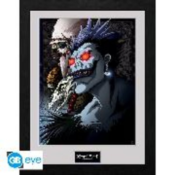 Bild von DEATH NOTE - Framed print "Shinigami"