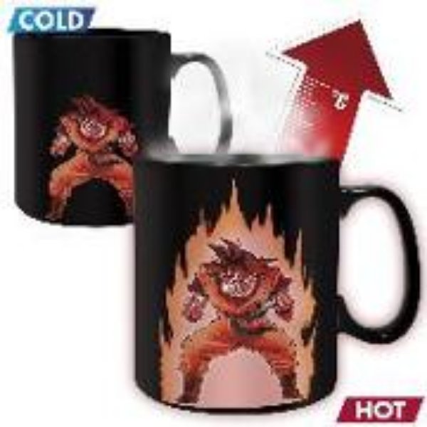 Bild von DRAGON BALL Tasse. Heat Change DBZ/ Goku with box