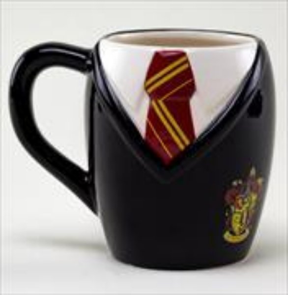 Bild von HARRY POTTER Tasse. 3D Gryffindor Uniform