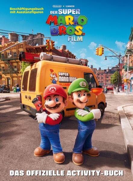 Bild zu Der Super Mario Bros. Film - Offizielles Activity-Buch