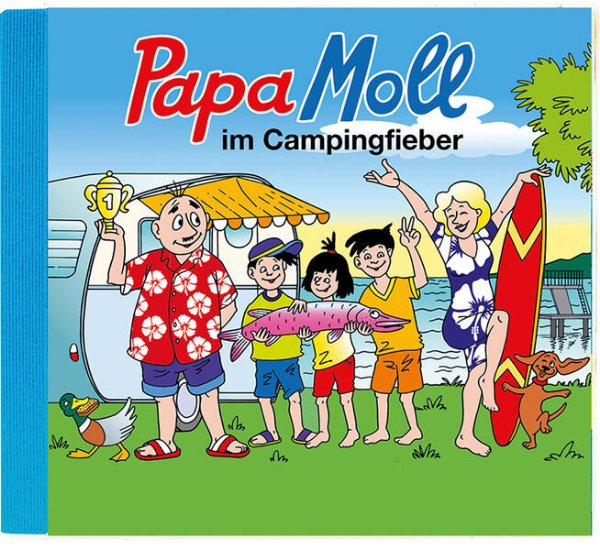 Bild zu Papa Moll im Campingfieber CD