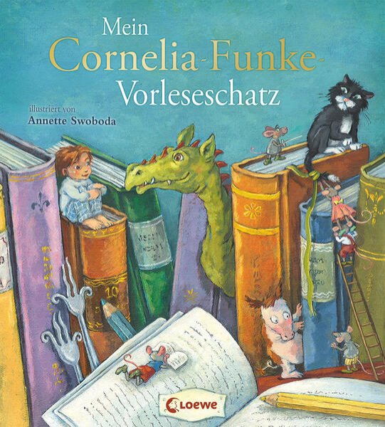 Bild zu Mein Cornelia-Funke-Vorleseschatz