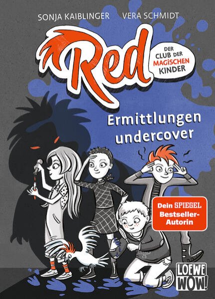 Bild zu Red - Der Club der magischen Kinder (Band 2) - Ermittlungen undercover