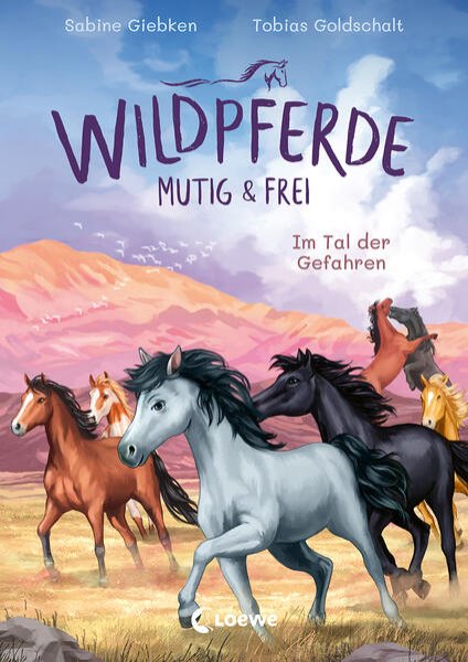 Bild zu Wildpferde - mutig und frei (Band 2) - Im Tal der Gefahren