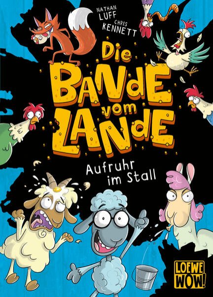 Bild zu Die Bande vom Lande (Band 1) - Aufruhr im Stall