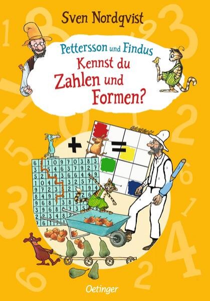 Bild zu Pettersson und Findus. Kennst du Zahlen und Formen?