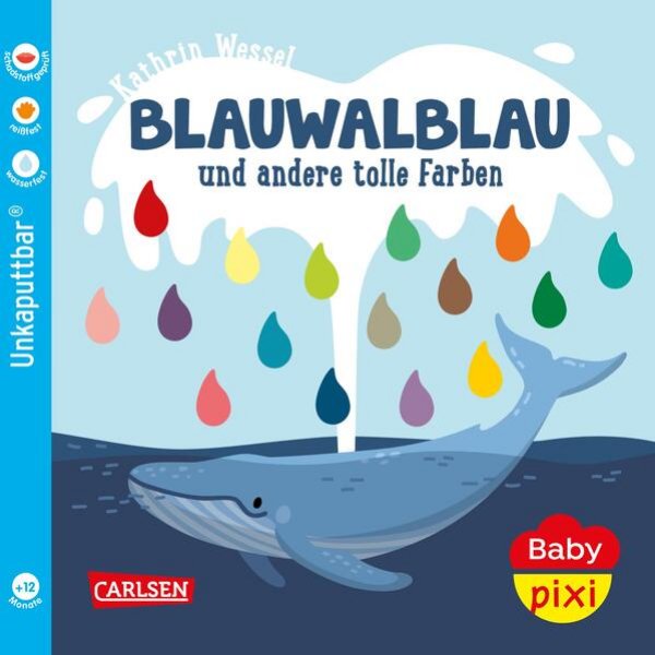 Bild zu Baby Pixi (unkaputtbar) 93: Blauwalblau und andere tolle Farben