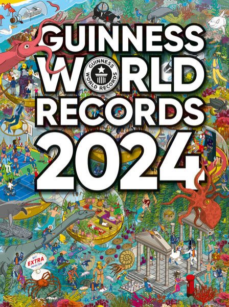 Bild zu Guinness World Records 2024: Deutschsprachige Ausgabe