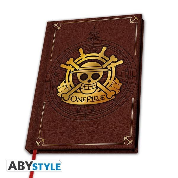 One Piece - A5 Skull Notizblock